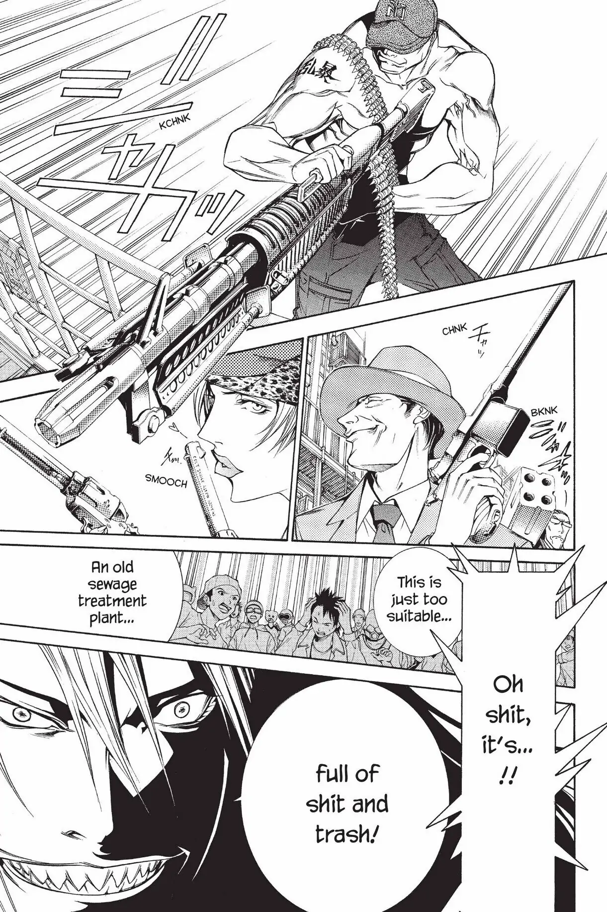 Air Gear Chapter 76 image 10